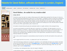 Tablet Screenshot of dhbolton.com